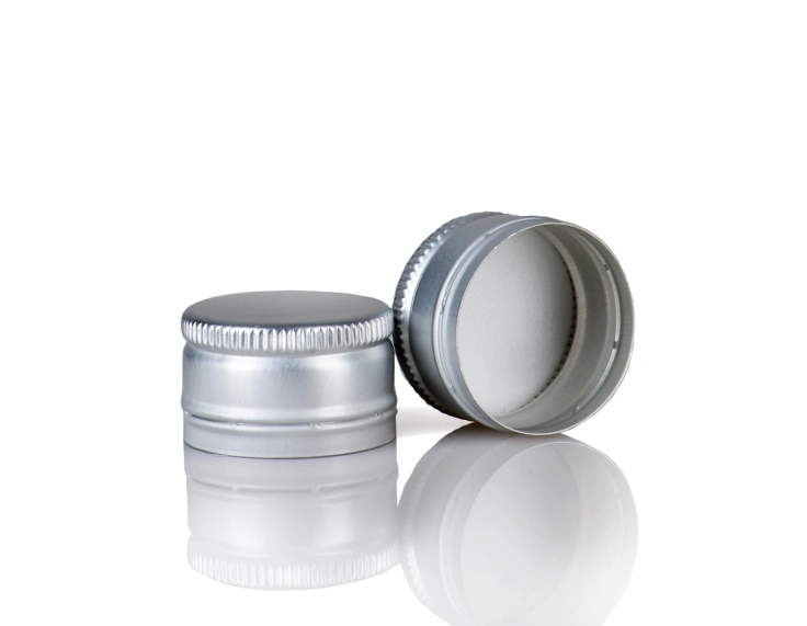 Litho-Printed Aluminum Screw Caps