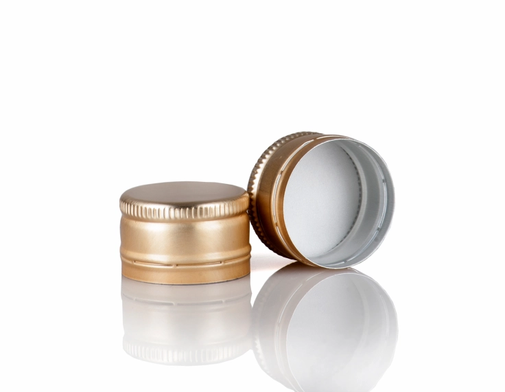 Litho-Printed Aluminum Screw Caps